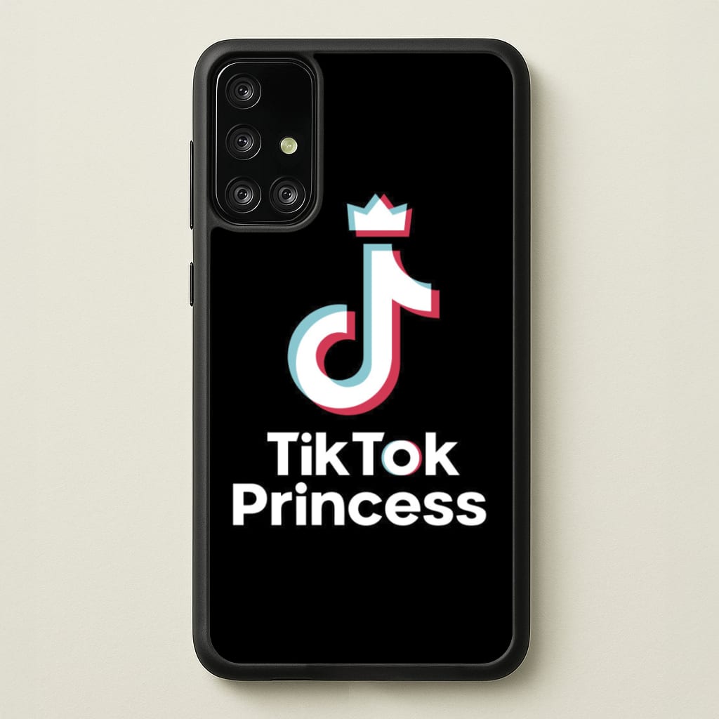 TikTok Princess - TikTok Phone Case for Galaxy A71