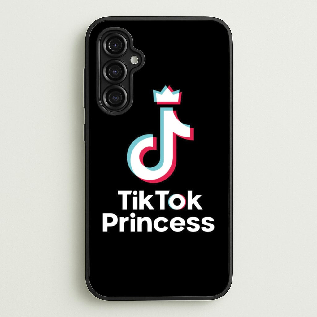 TikTok Princess - TikTok Phone Case for Galaxy A14