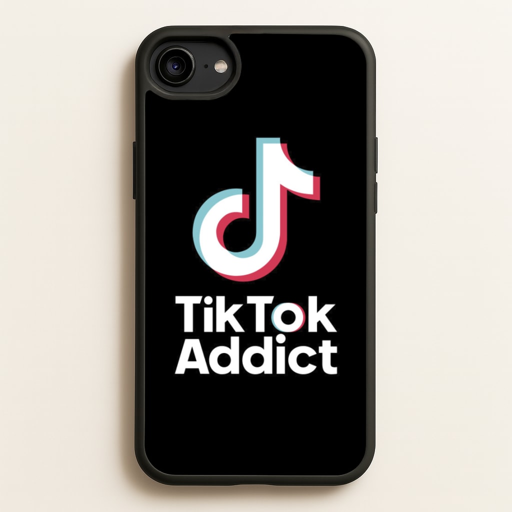 TikTok Addict - TikTok Phone Case for iPhone 6 / 7 / 8 / SE