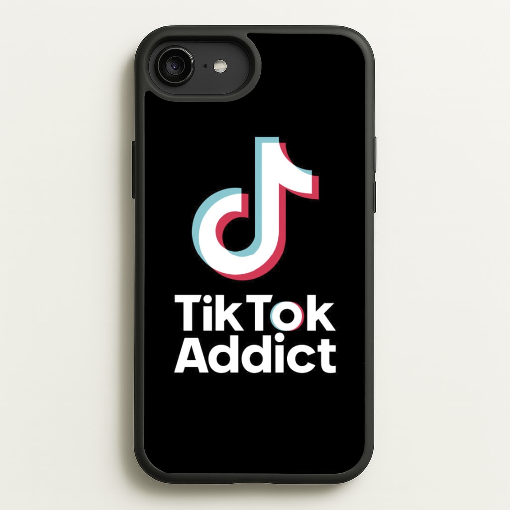 TikTok Addict - TikTok Phone Case for iPhone 6 Plus / 7 Plus / 8 Plus