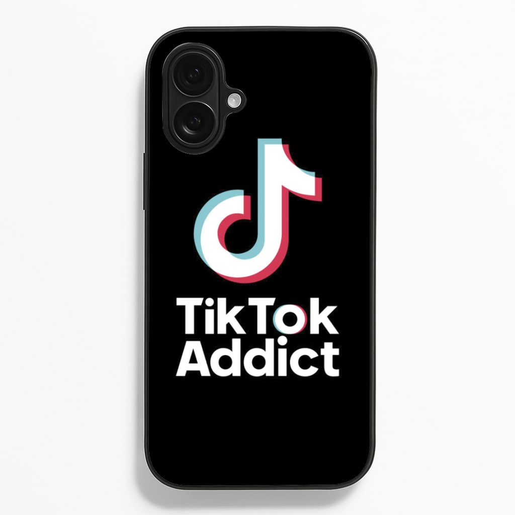 TikTok Addict Phone Case