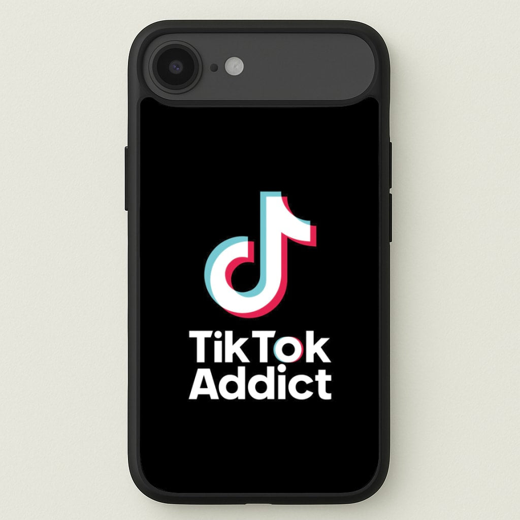 TikTok Addict Phone Case for iPhone 17 Air