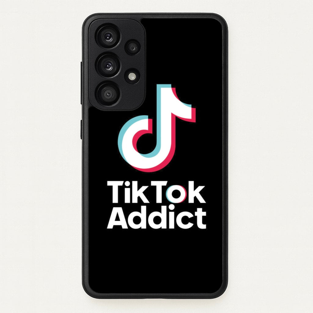 TikTok Addict - TikTok Phone Case for Galaxy A33
