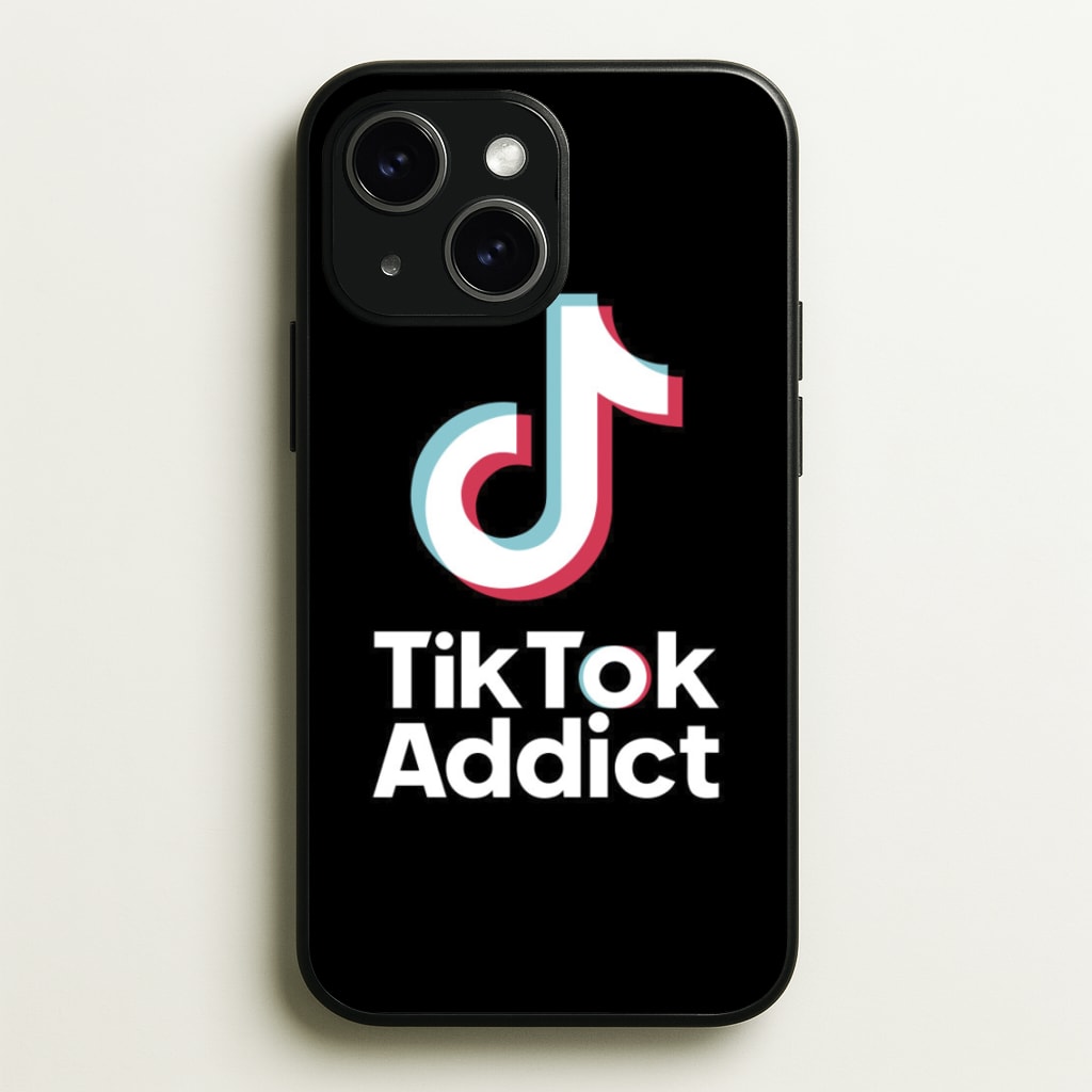 TikTok Addict - TikTok Phone Case for iPhone 14
