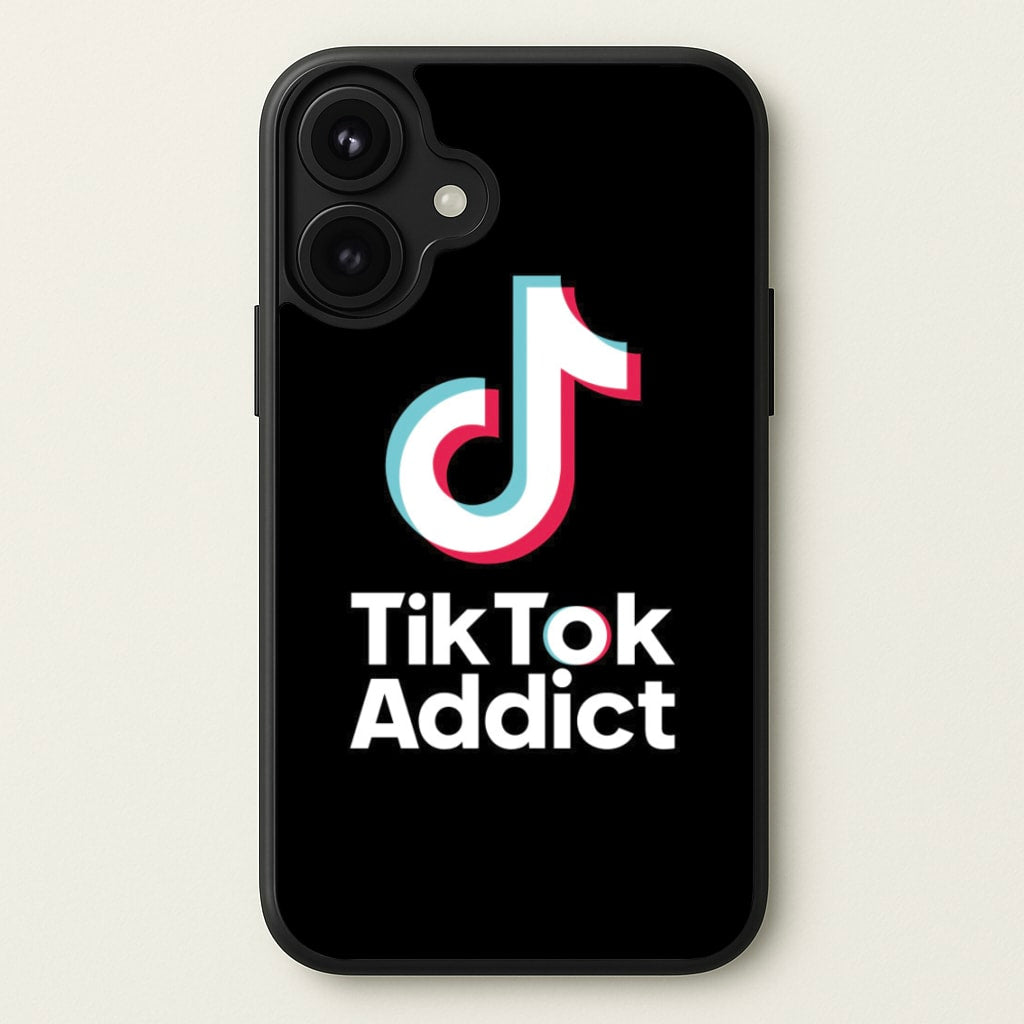 TikTok Addict Phone Case for iPhone 17