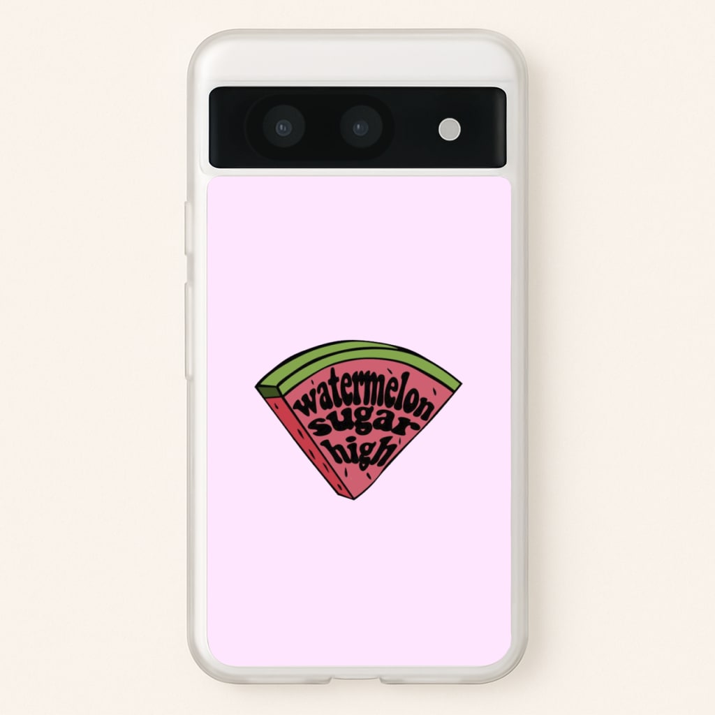 Watermelon Sugar High - Harry - TikTok Phone Case for Google Pixel 8a