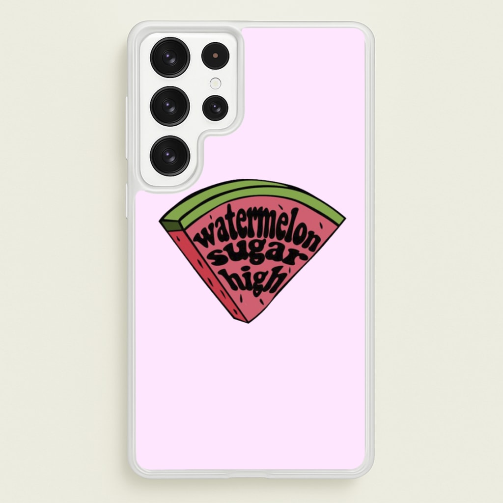 Watermelon Sugar High - Harry - TikTok Phone Case for Galaxy S22 Ultra