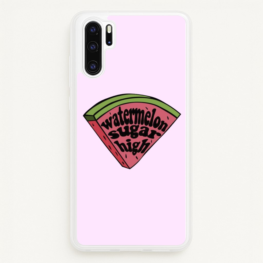Watermelon Sugar High - Harry - TikTok Phone Case for Huawei P30 Pro