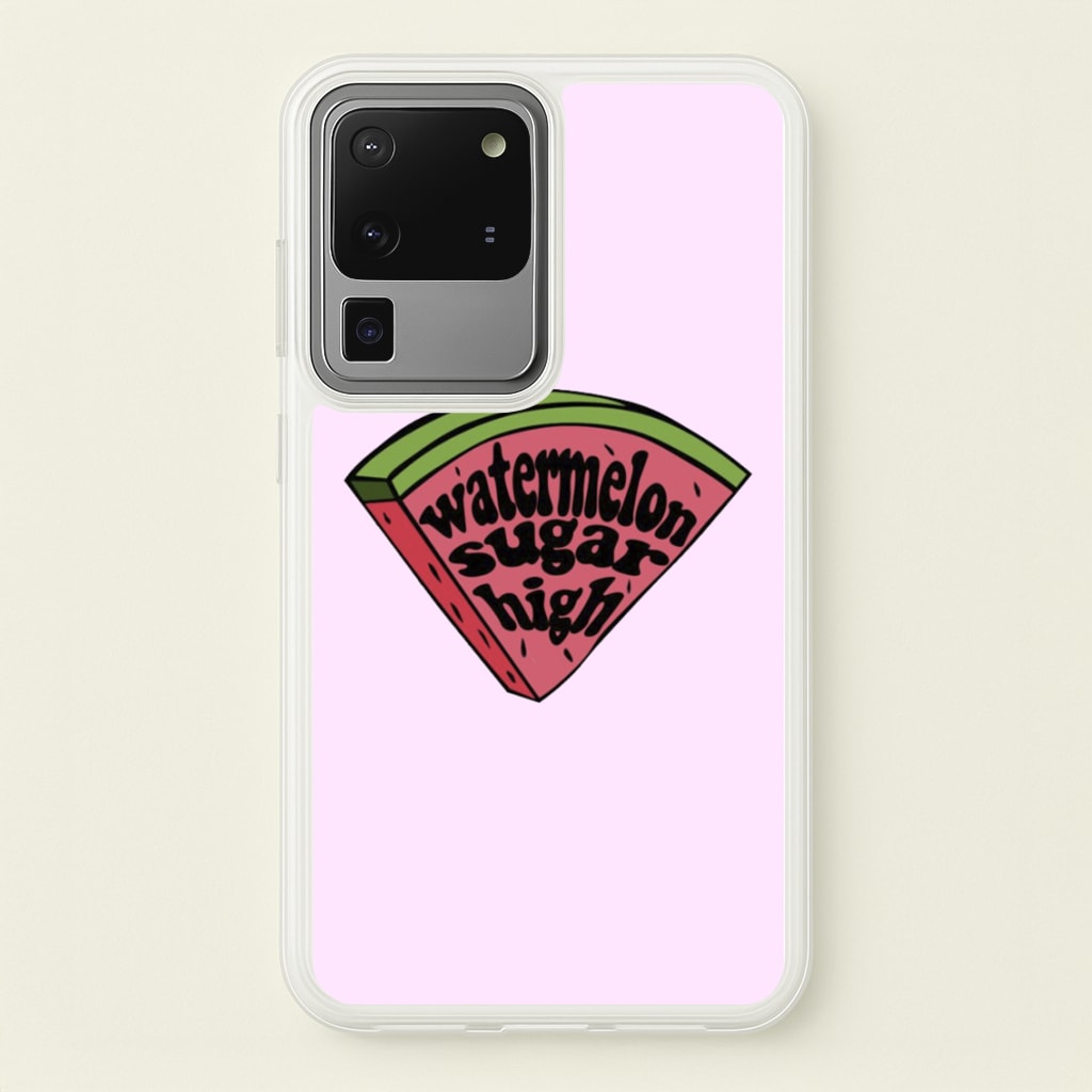 Watermelon Sugar High - Harry - TikTok Phone Case for Galaxy S20 Ultra