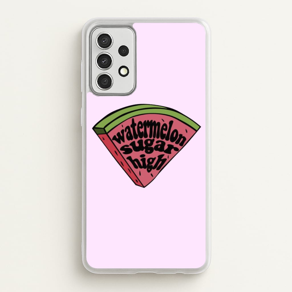 Watermelon Sugar High - Harry - TikTok Phone Case for Galaxy A52 / A52s