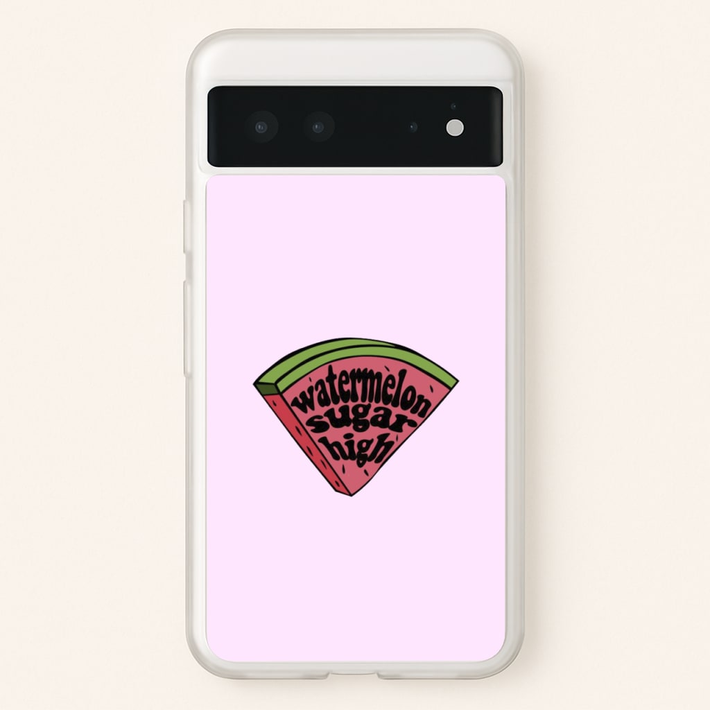 Watermelon Sugar High - Harry - TikTok Phone Case for Google Pixel 6
