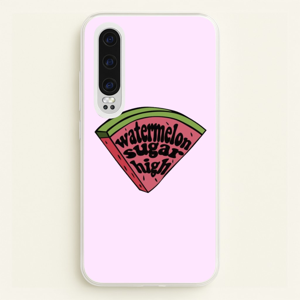 Watermelon Sugar High - Harry - TikTok Phone Case for Huawei P30