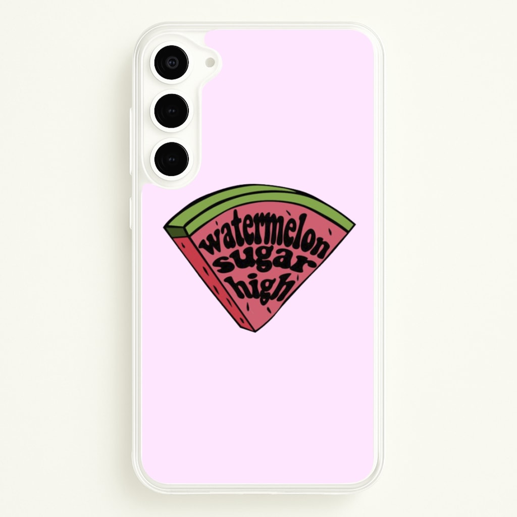 Watermelon Sugar High - Harry - TikTok Phone Case for Galaxy S23 Plus