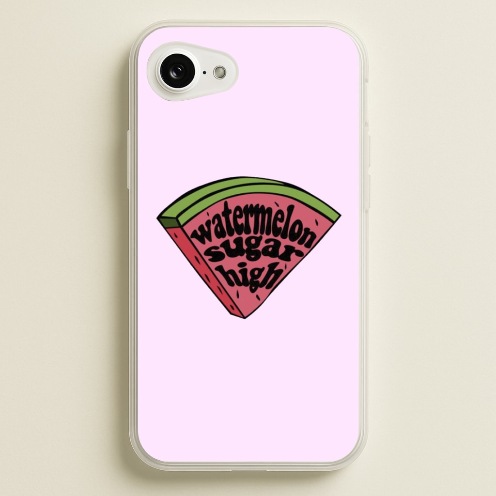 Watermelon Sugar High - Harry - TikTok Phone Case for iPhone 16e