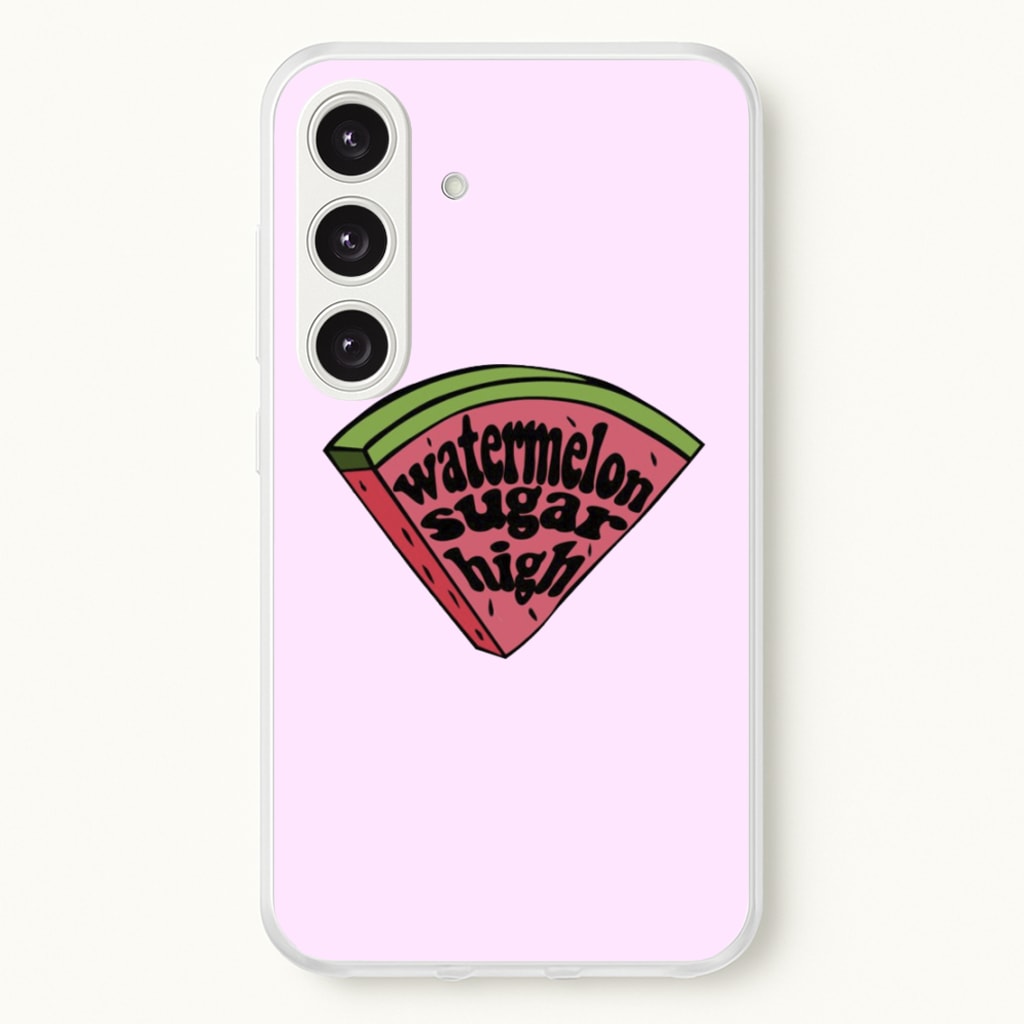 Watermelon Sugar High - Harry - TikTok Phone Case for Galaxy S24