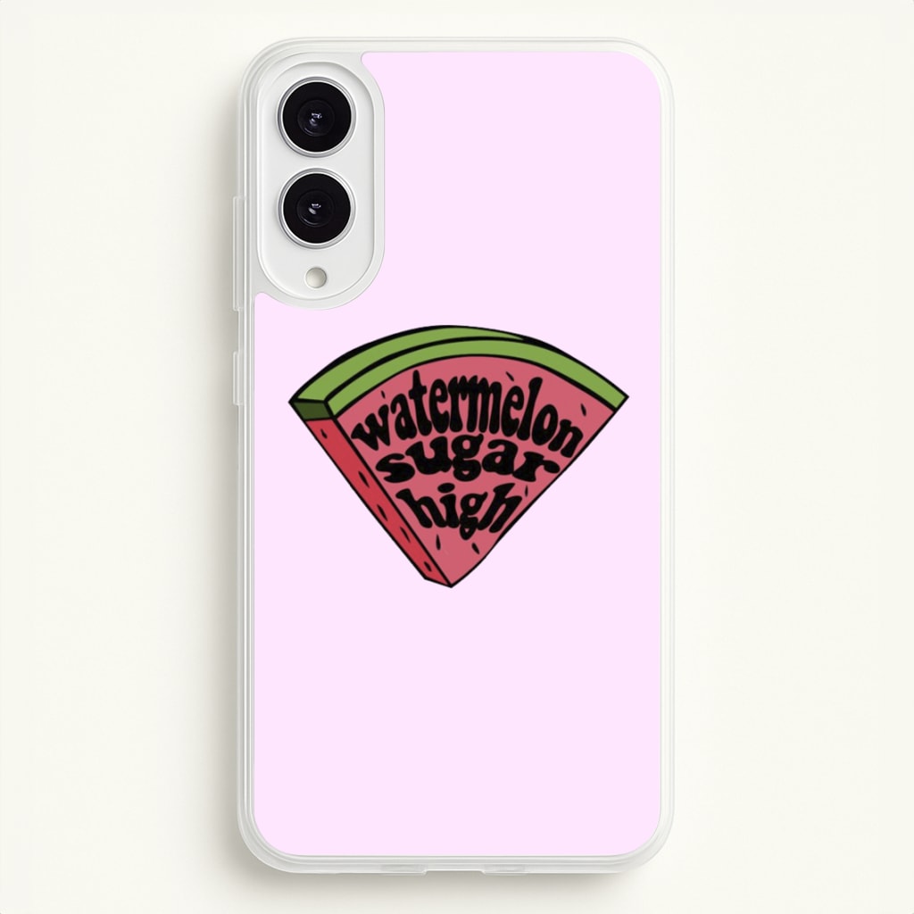 Watermelon Sugar High - Harry - TikTok Phone Case for Galaxy S25 Edge