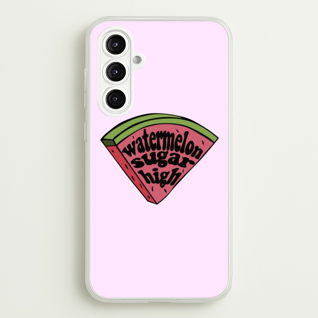 Watermelon Sugar High - Harry - TikTok Phone Case for Galaxy A16