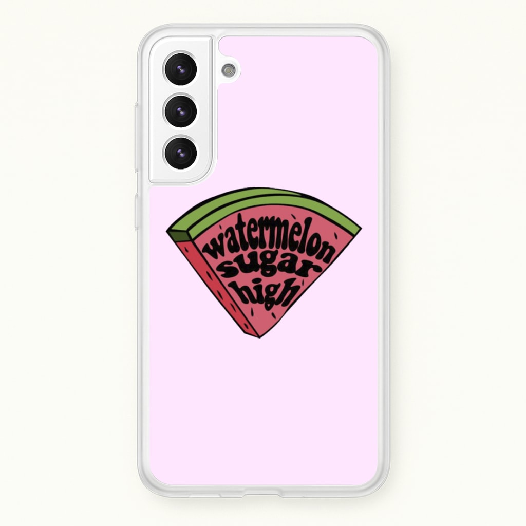 Watermelon Sugar High - Harry - TikTok Phone Case for Galaxy S22