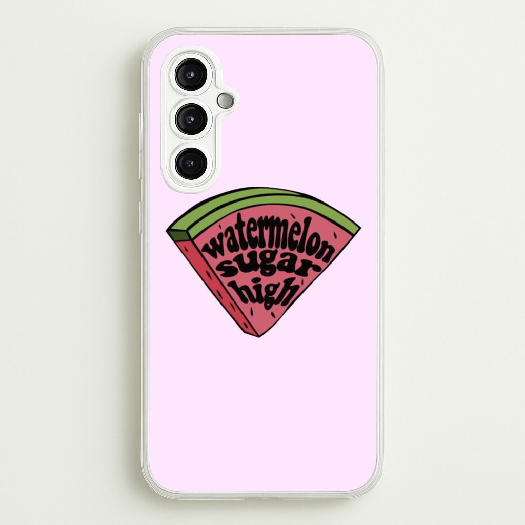 Watermelon Sugar High - Harry - TikTok Phone Case for Galaxy A14