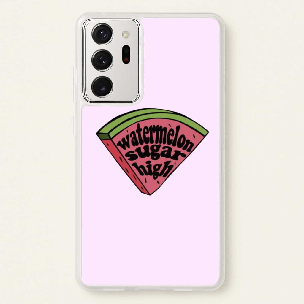 Watermelon Sugar High - Harry - TikTok Phone Case for Galaxy Note 20 Ultra