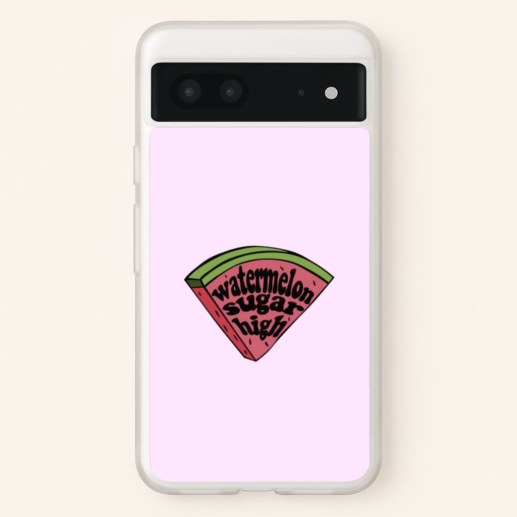 Watermelon Sugar High - Harry - TikTok Phone Case for Google Pixel 7
