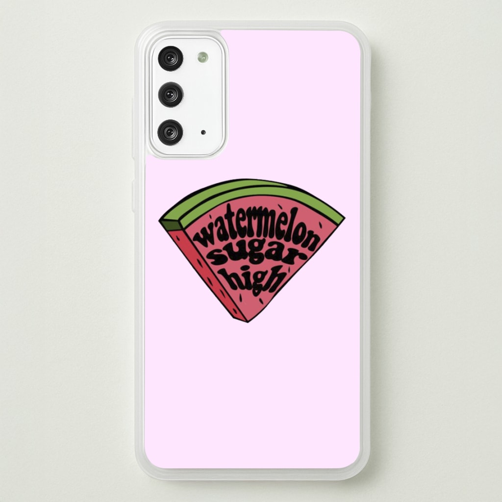 Watermelon Sugar High - Harry - TikTok Phone Case for Galaxy Note 20