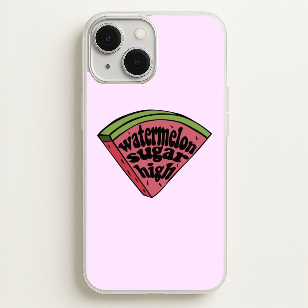Watermelon Sugar High - Harry - TikTok Phone Case for iPhone 13