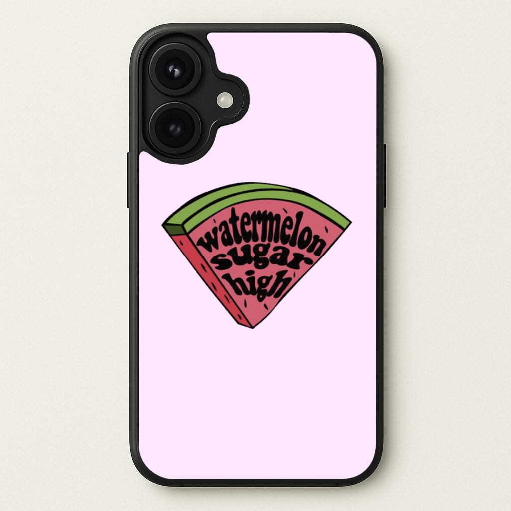 Watermelon Sugar High - Harry Phone Case for iPhone 17
