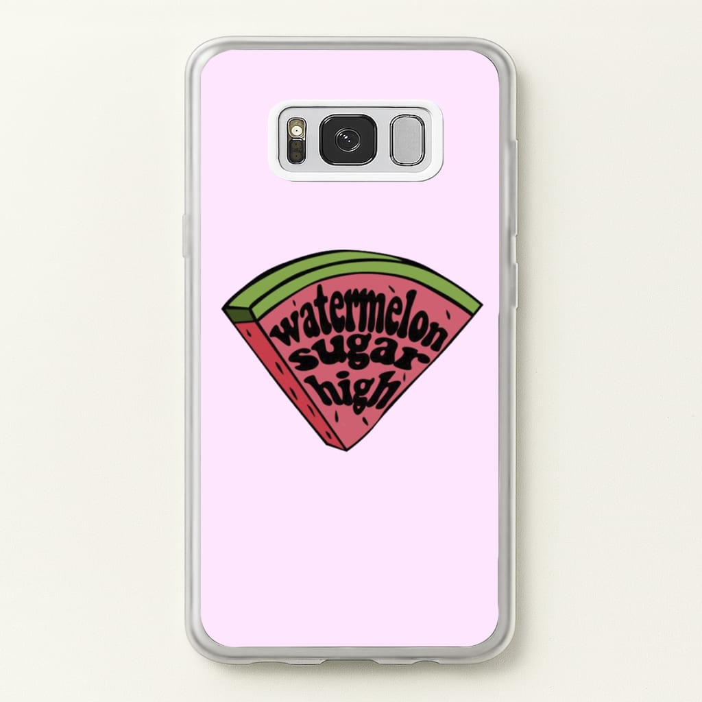 Watermelon Sugar High - Harry - TikTok Phone Case for Galaxy S8