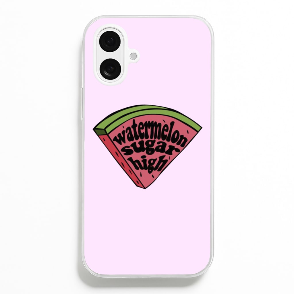 Watermelon Sugar High - Harry - TikTok Phone Case for iPhone 16 Plus