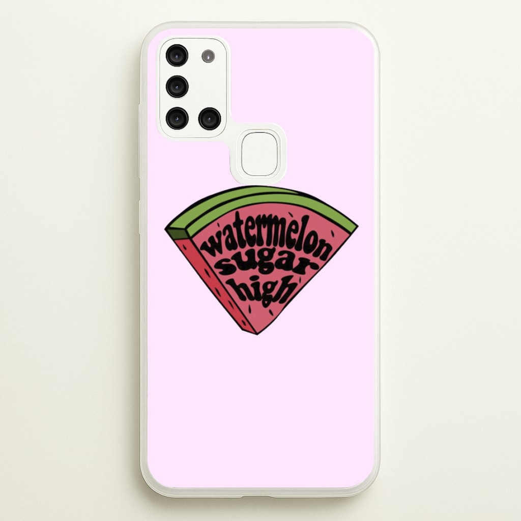 Watermelon Sugar High - Harry - TikTok Phone Case for Galaxy A21s