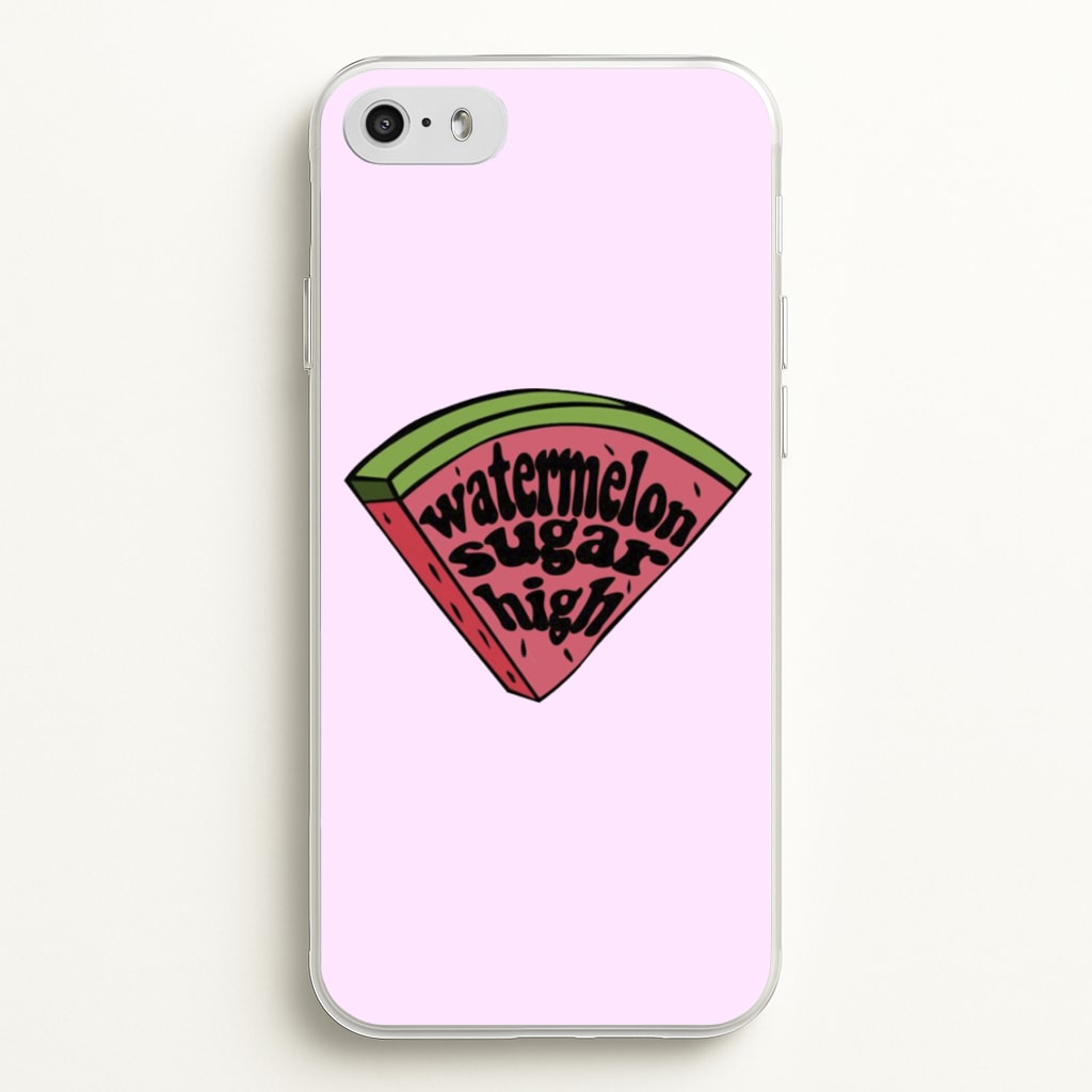 Watermelon Sugar High - Harry - TikTok Phone Case for iPhone 5 / 5s / SE 2016