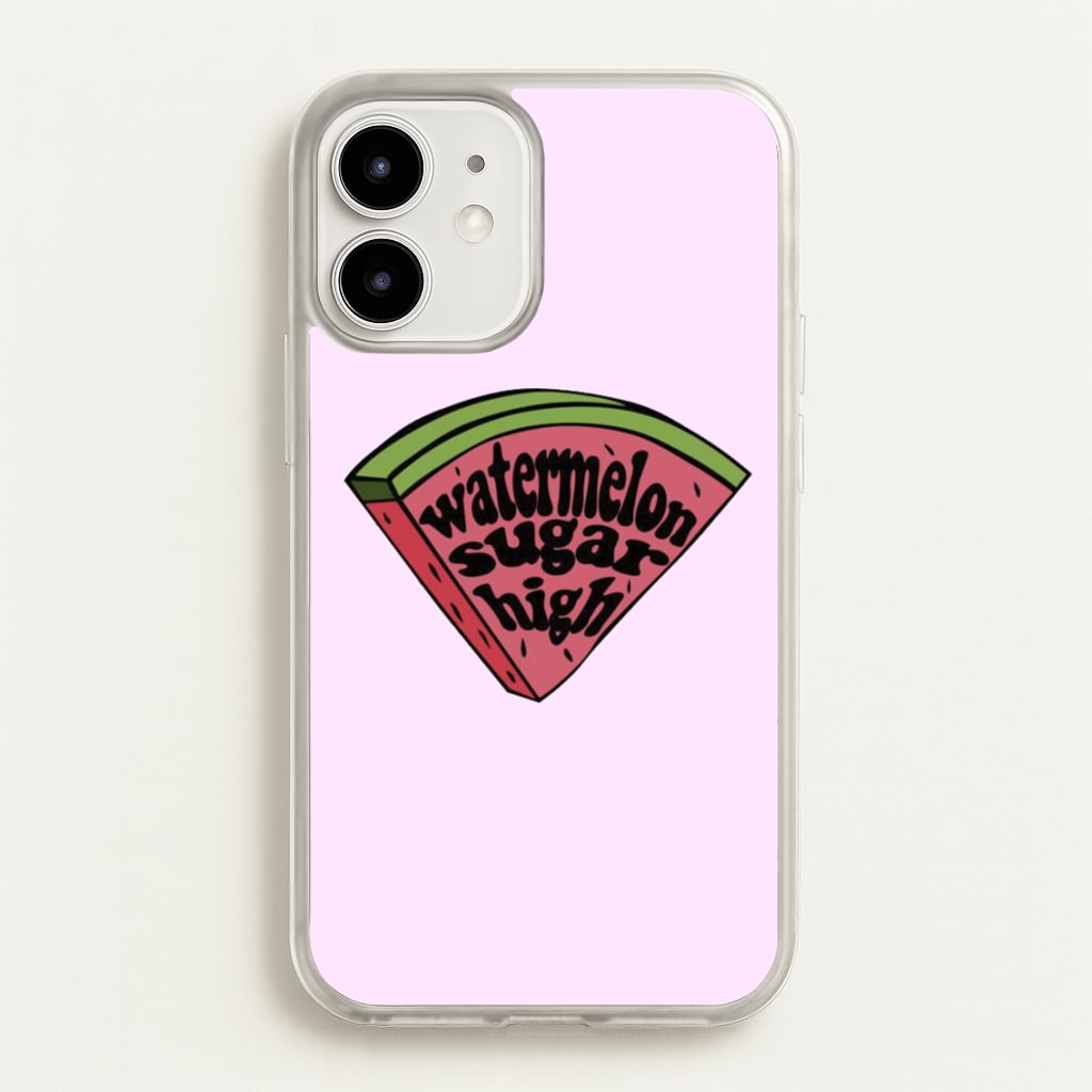 Watermelon Sugar High - Harry - TikTok Phone Case for iPhone 12 / 12 Pro
