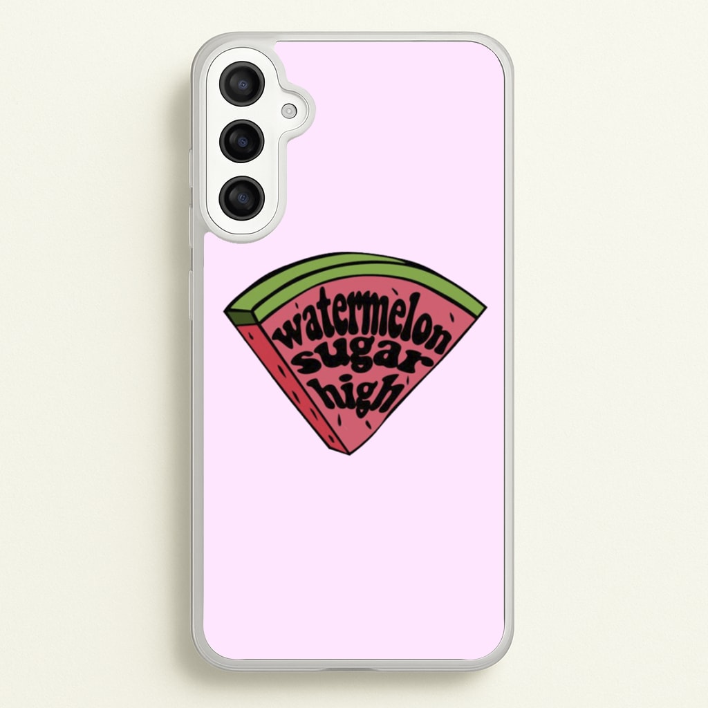 Watermelon Sugar High - Harry - TikTok Phone Case for Galaxy A36