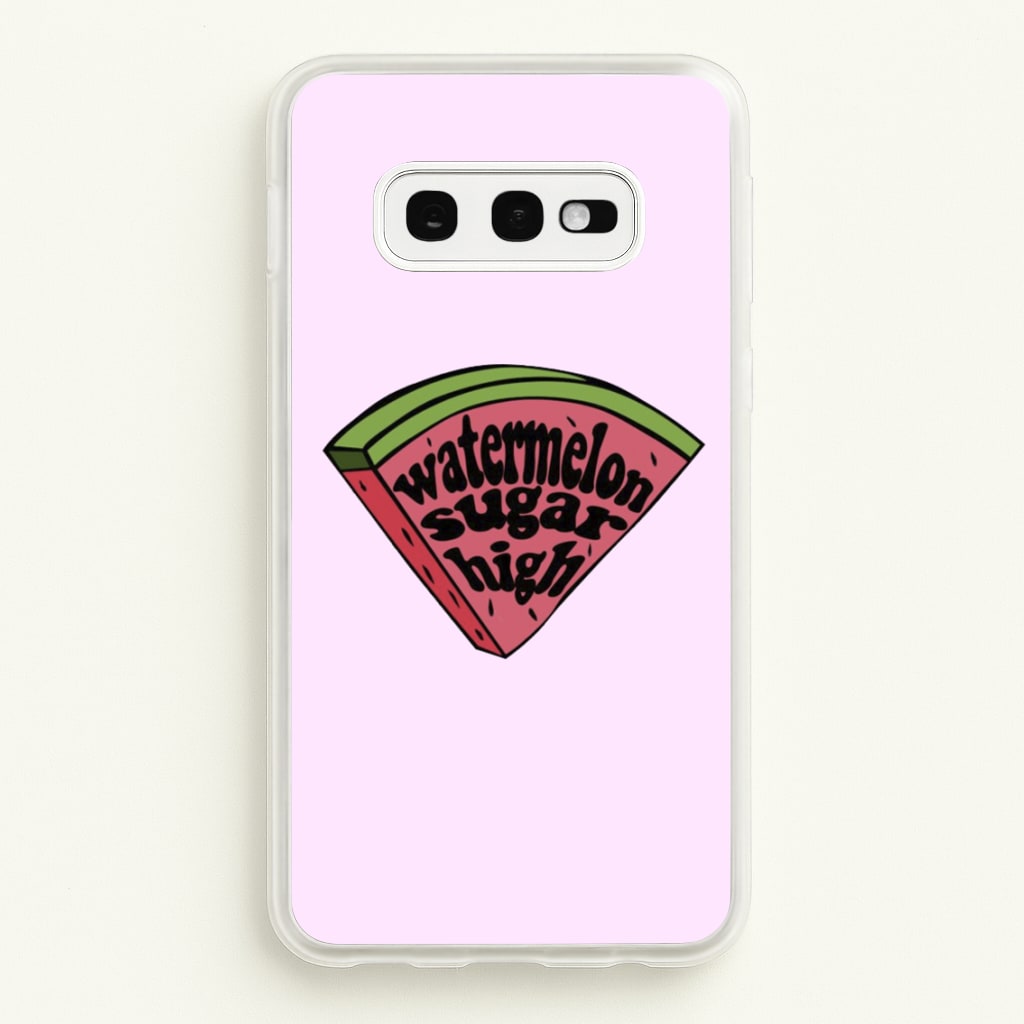 Watermelon Sugar High - Harry - TikTok Phone Case for Galaxy S10e