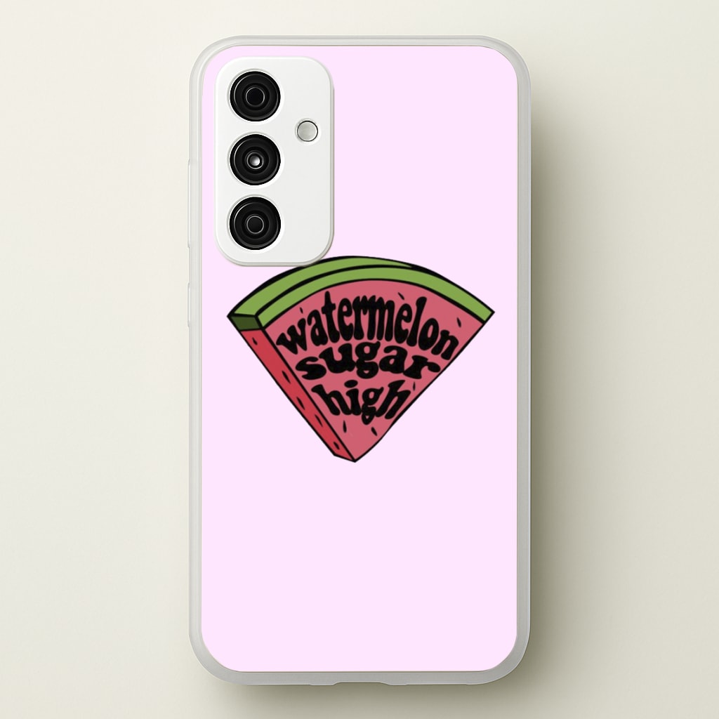 Watermelon Sugar High - Harry - TikTok Phone Case for Galaxy A35