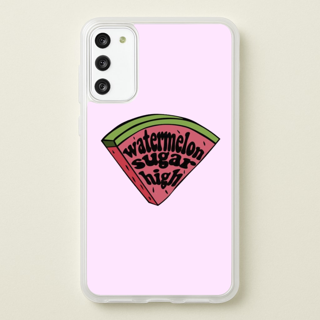 Watermelon Sugar High - Harry - TikTok Phone Case for Galaxy S20