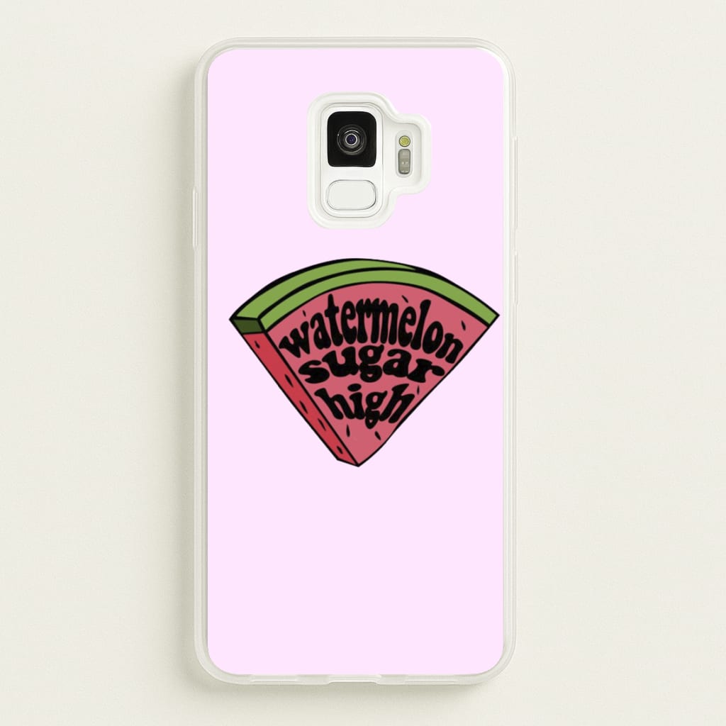 Watermelon Sugar High - Harry - TikTok Phone Case for Galaxy S9