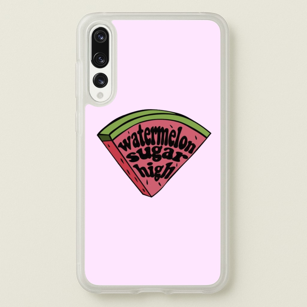 Watermelon Sugar High - Harry - TikTok Phone Case for Huawei P20 Pro