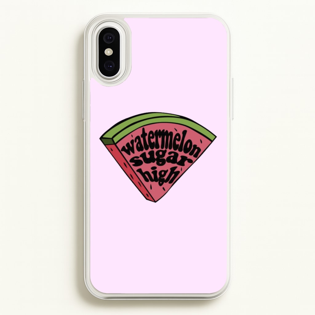 Watermelon Sugar High - Harry - TikTok Phone Case for iPhone XS Max
