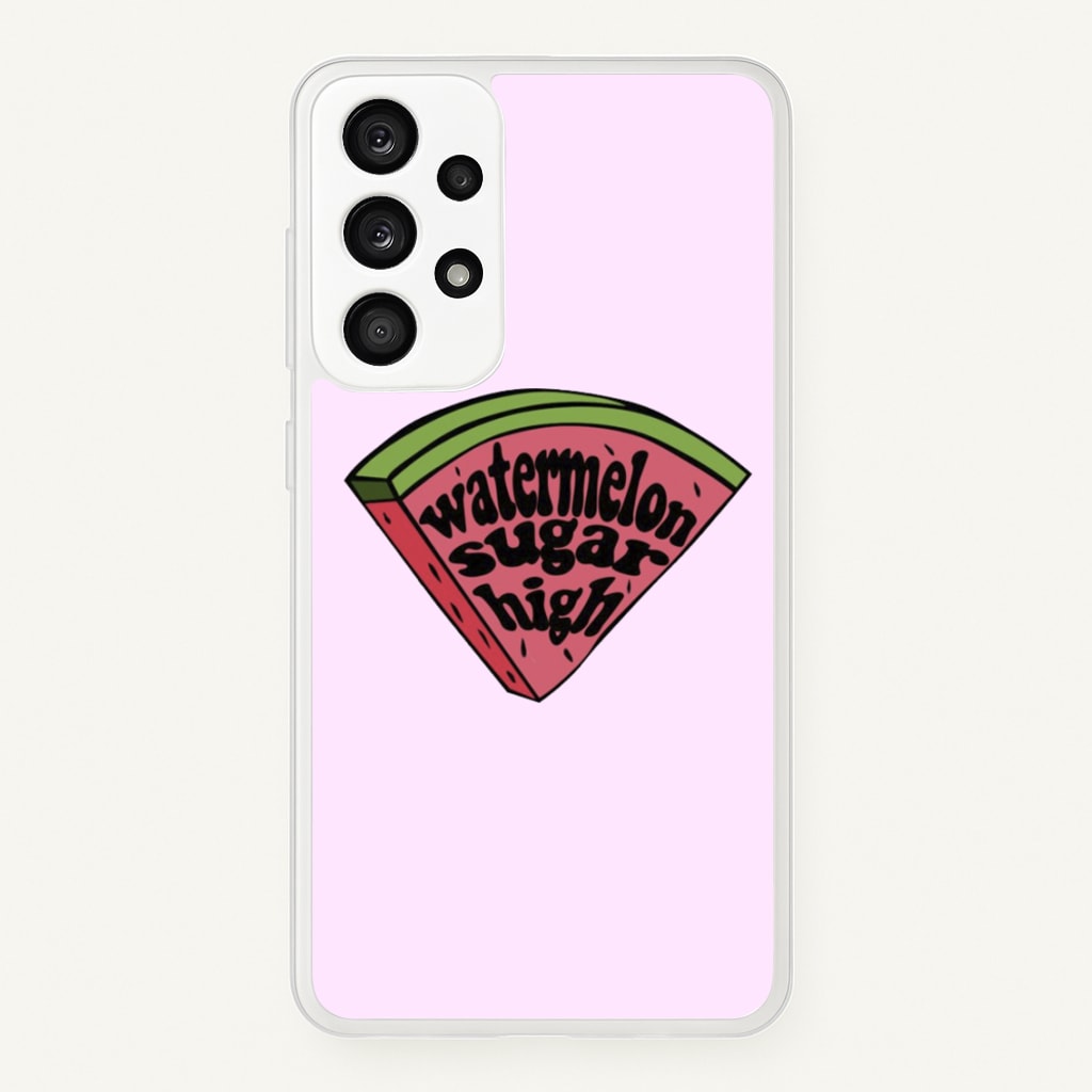Watermelon Sugar High - Harry - TikTok Phone Case for Galaxy A33