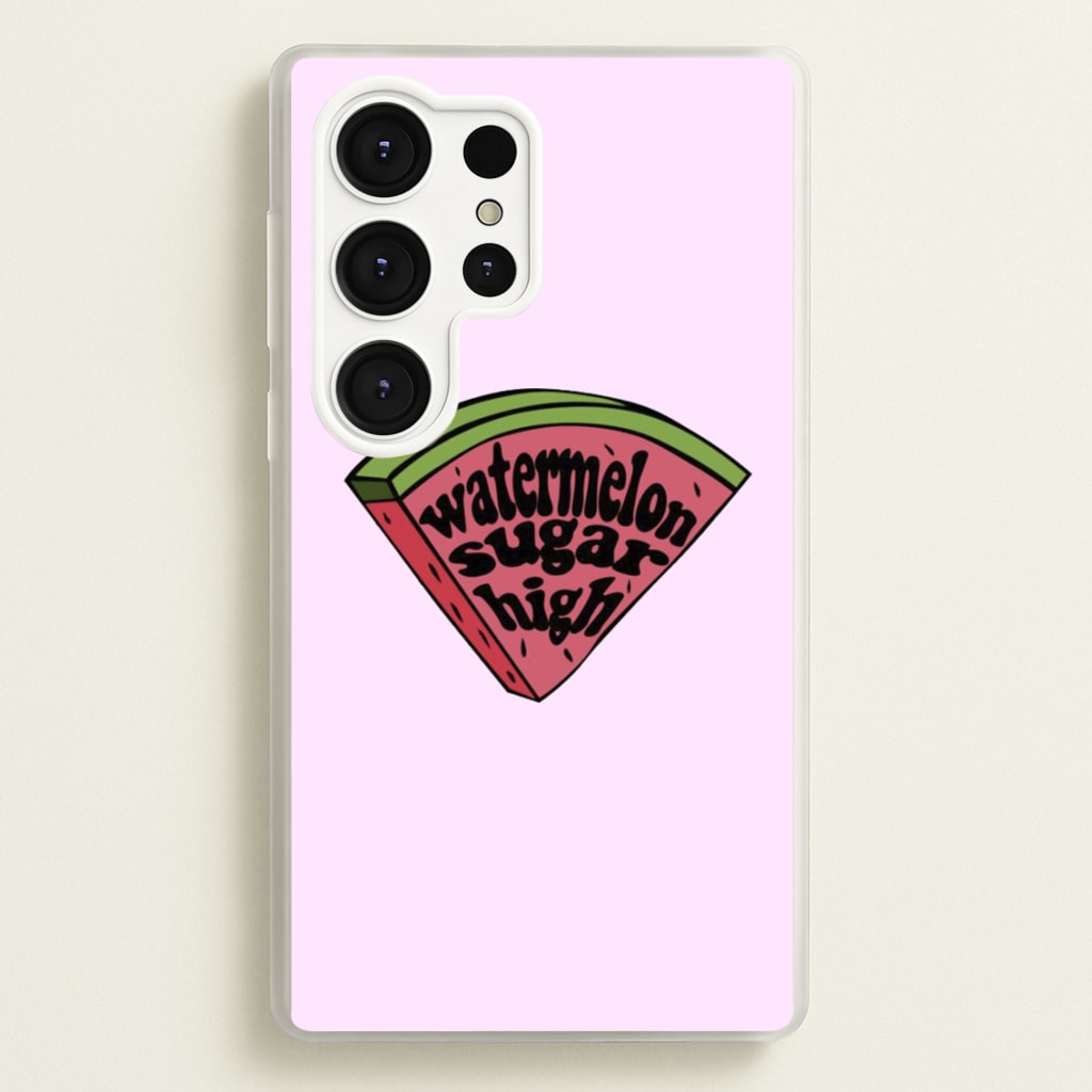 Watermelon Sugar High - Harry - TikTok Phone Case for Galaxy S25 Ultra