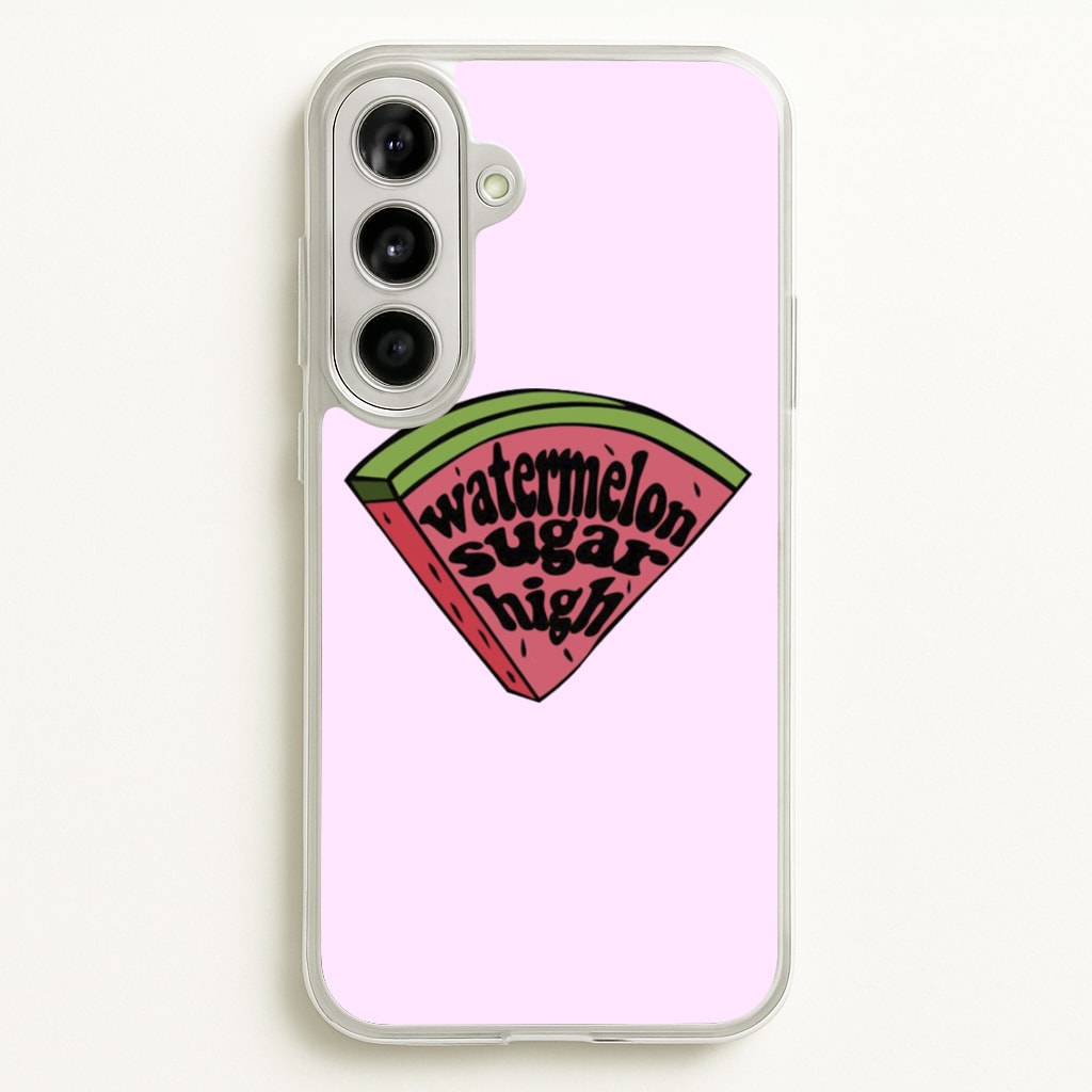 Watermelon Sugar High - Harry - TikTok Phone Case for Galaxy A56