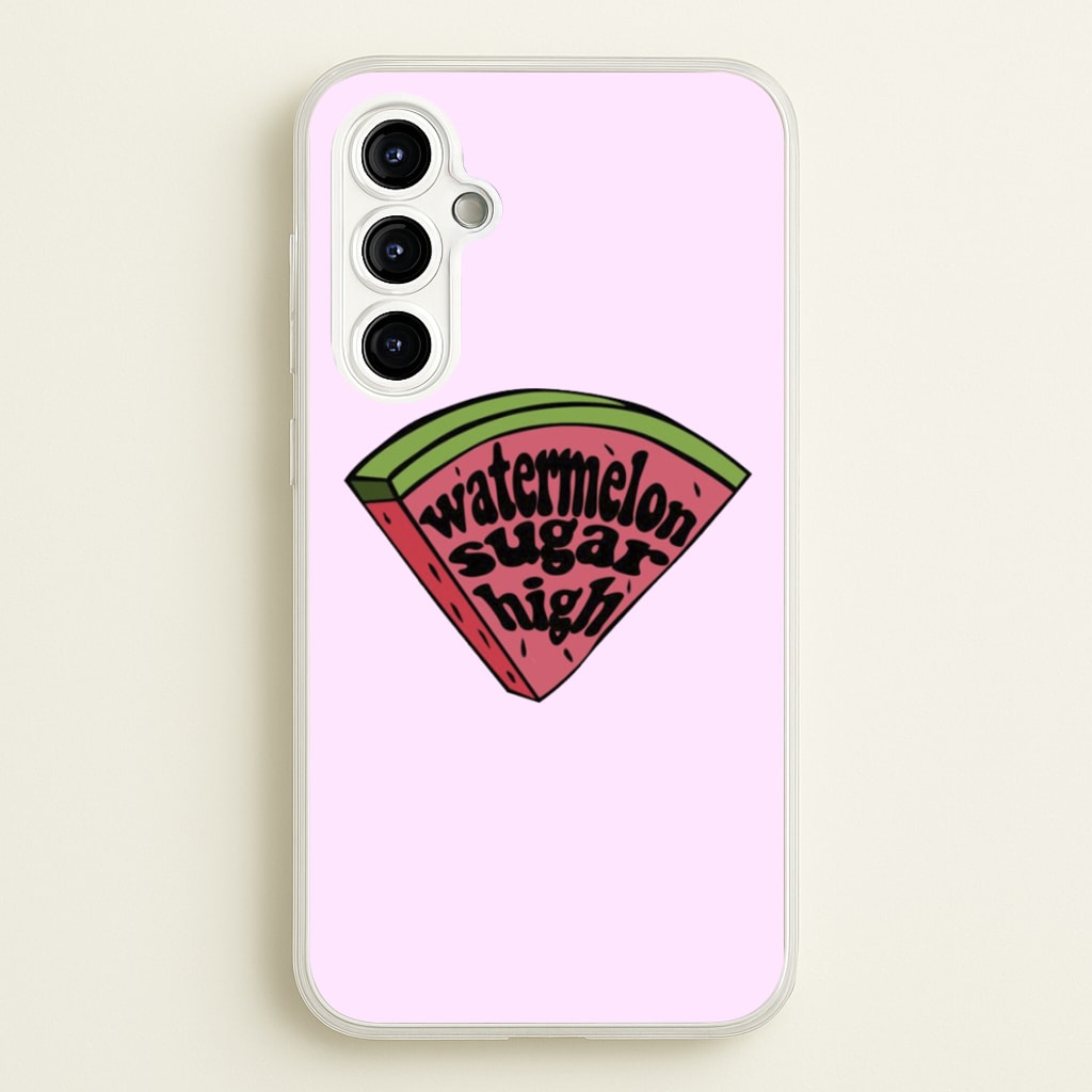 Watermelon Sugar High - Harry - TikTok Phone Case for Galaxy A54