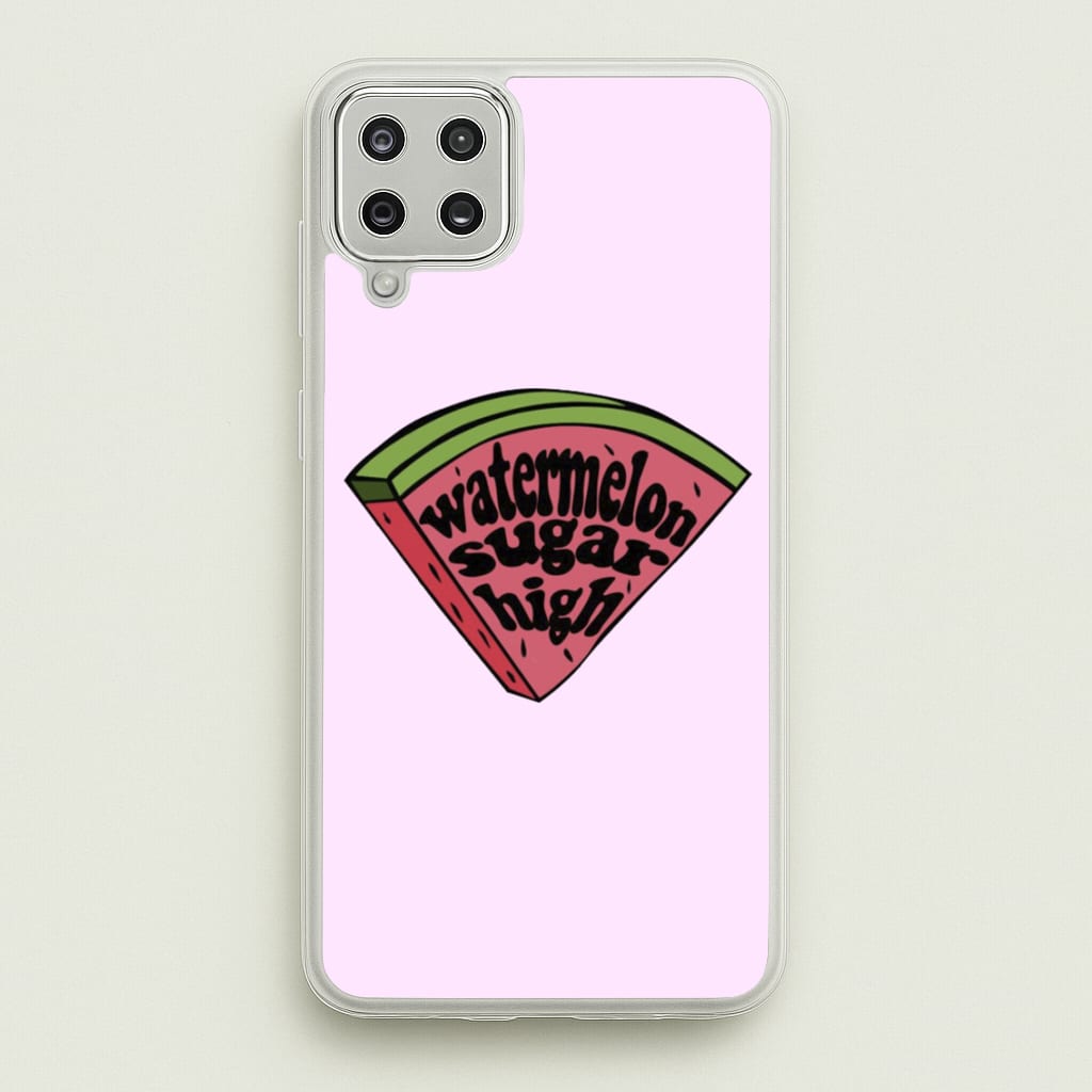 Watermelon Sugar High - Harry - TikTok Phone Case for Galaxy A12