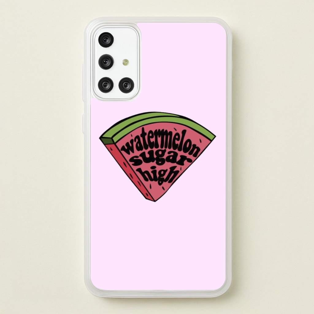 Watermelon Sugar High - Harry - TikTok Phone Case for Galaxy A71