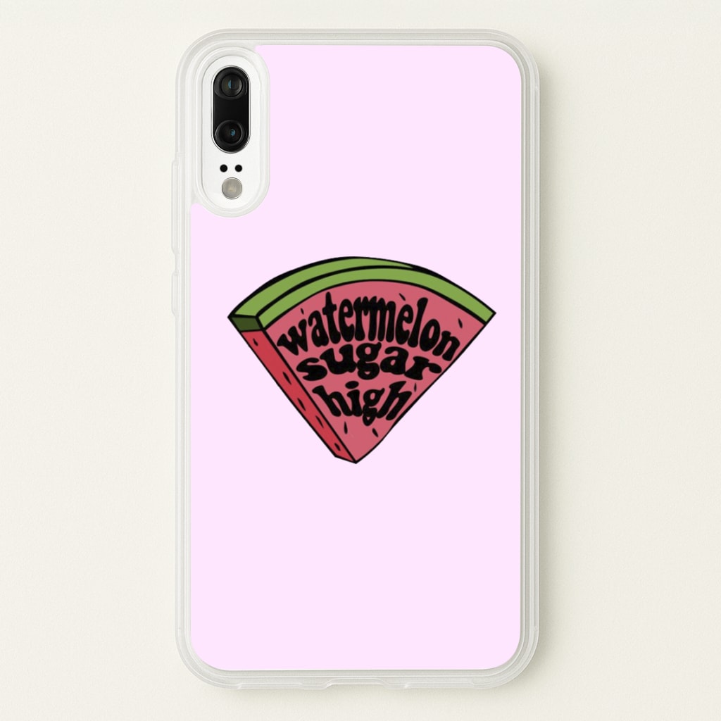 Watermelon Sugar High - Harry - TikTok Phone Case for Huawei P20