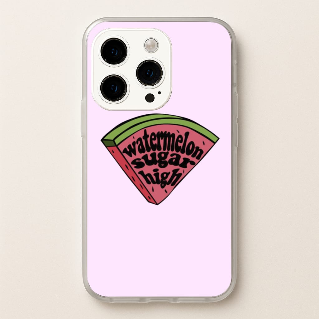 Watermelon Sugar High - Harry - TikTok Phone Case for iPhone 14 Pro