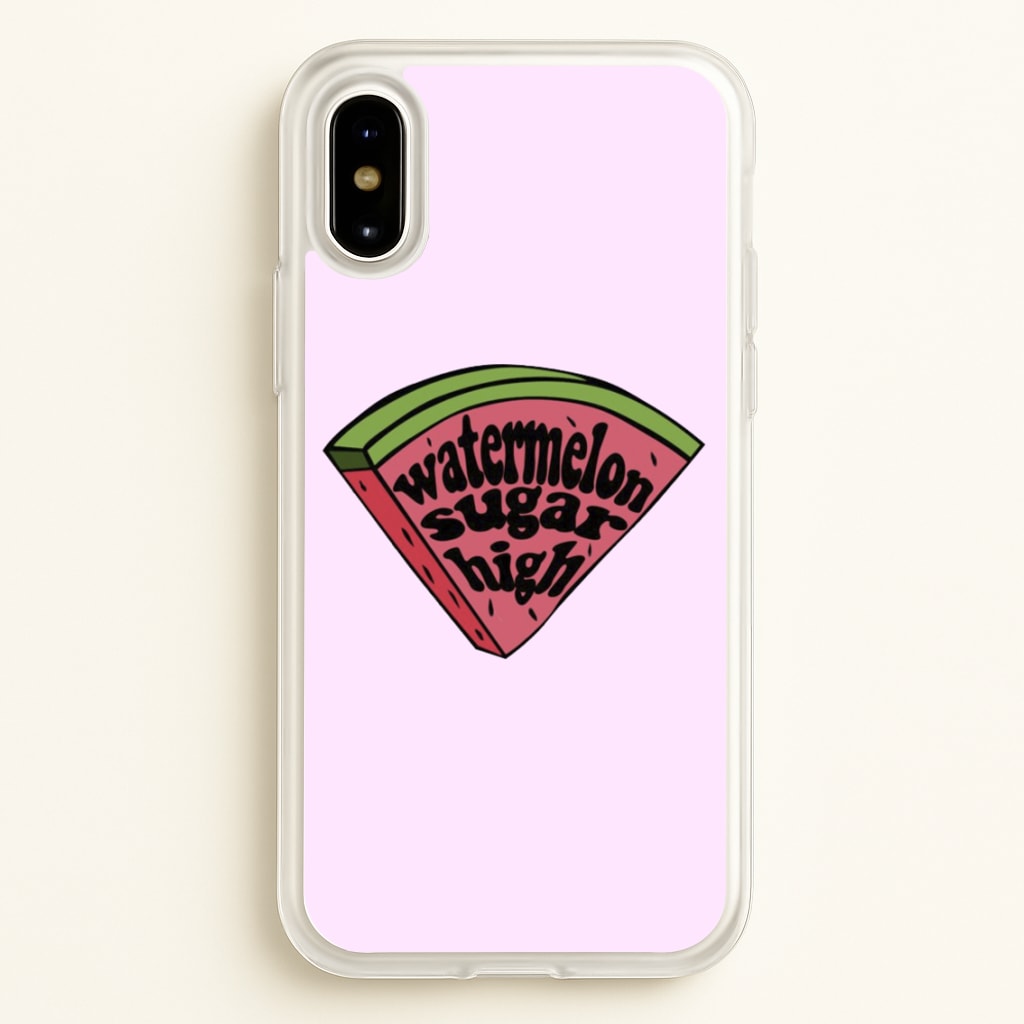 Watermelon Sugar High - Harry - TikTok Phone Case for iPhone X / XS