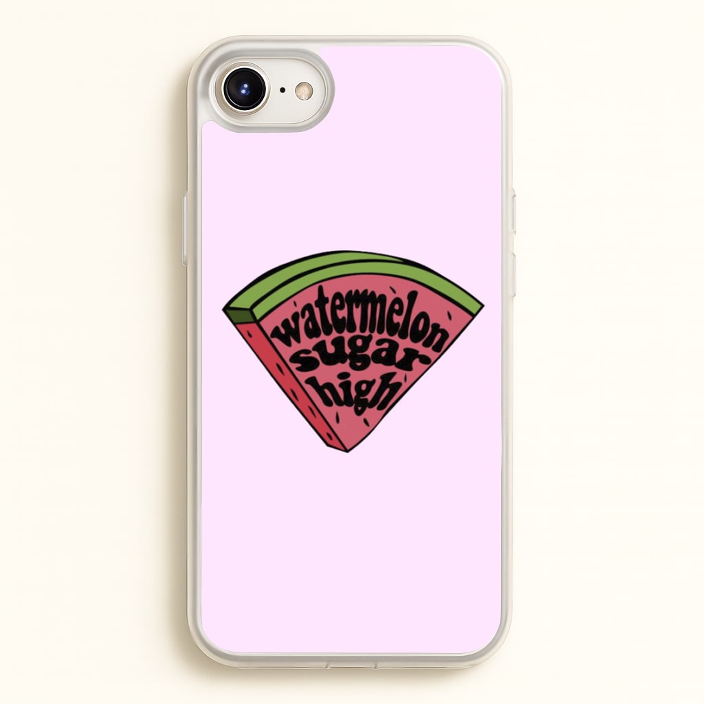 Watermelon Sugar High - Harry - TikTok Phone Case for iPhone 6 / 7 / 8 / SE